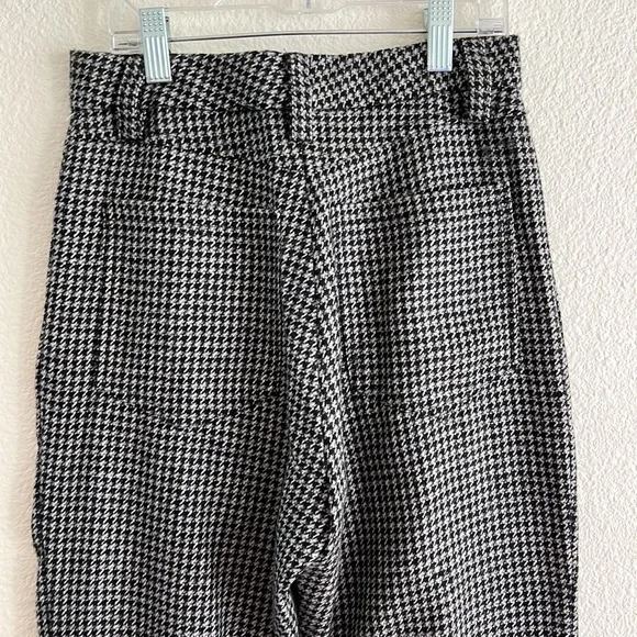 Alexa Chung Tweed straight Leg Pants. UK 6 US 2 - Picture 7 of 8